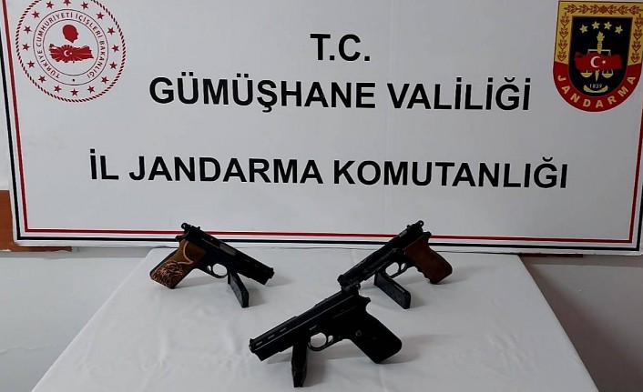 Jandarma ruhsatsız silaha geçit vermiyor