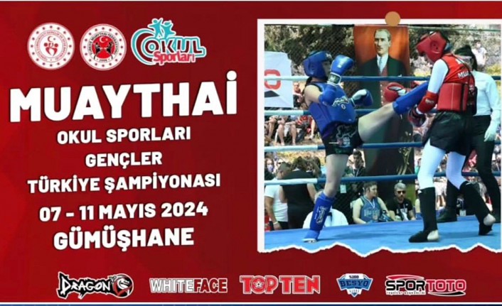 Muaythai Gençler Türkiye Şampiyonası başladı