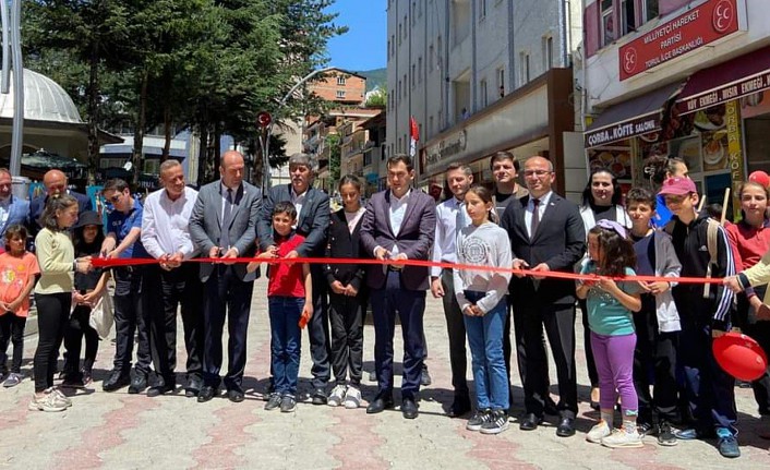 Torul’da bir yıllık emekler görücüye çıktı