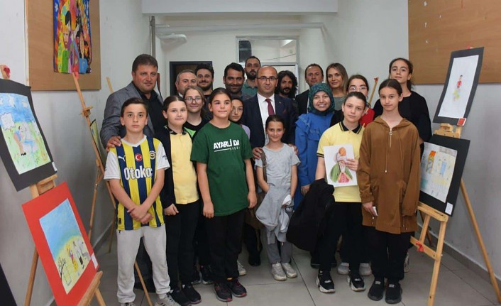 Torul’da “Dilimizin Zenginlikleri” yıl sonu programı düzenlendi
