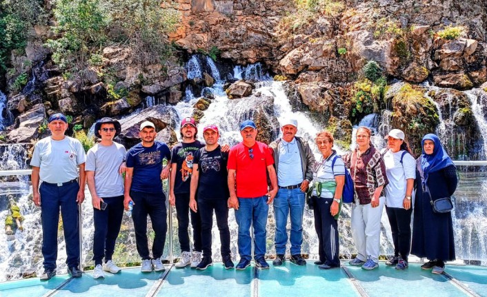 Doğa tutkunları Yeşilbük Yaylası'nda buluştu