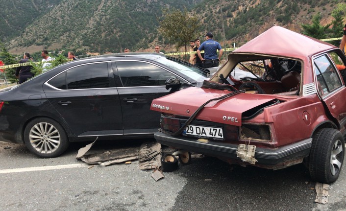 Gümüşhane feci kaza: Karı koca hayatını kaybetti