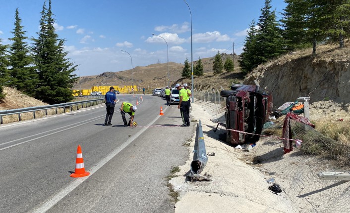 Konya’dan Kelkit’e acı haber