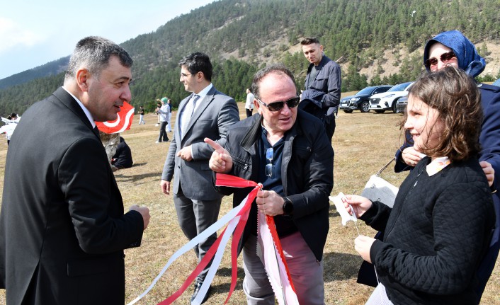 Gümüşhane’de Zafer Bayramı’na özel uçurtma şenliği