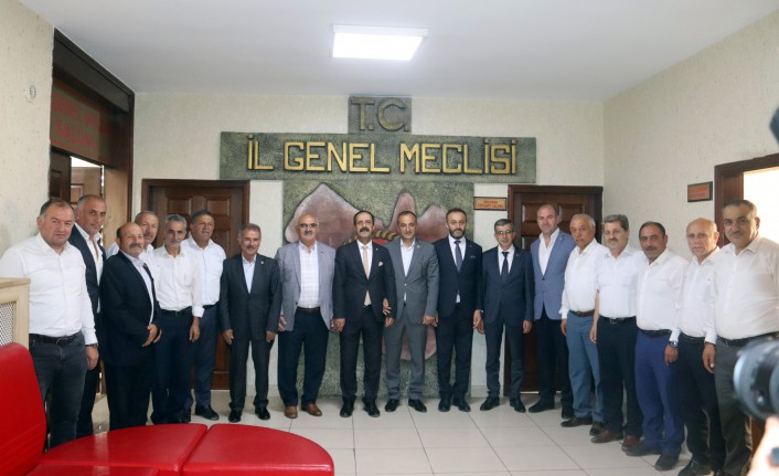 Milletvekili Küçük’ten İl Genel Meclisine ziyaret