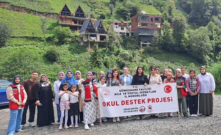 ODES projesiyle çocuklar Ayder Yaylası’nı gezdi