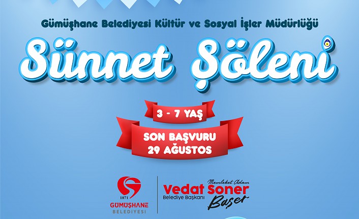 Toplu Sünnet Şöleni için kayıtlar başladı