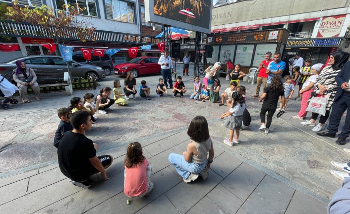 Ülkü Ocakları unutulmaya yüz tutmuş oyunları yeniden canlandırdı