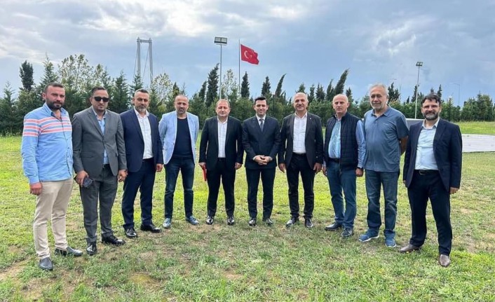 Kocaeli GÜDEF’den Gümüşhaneli iş insanlarıyla toplantı