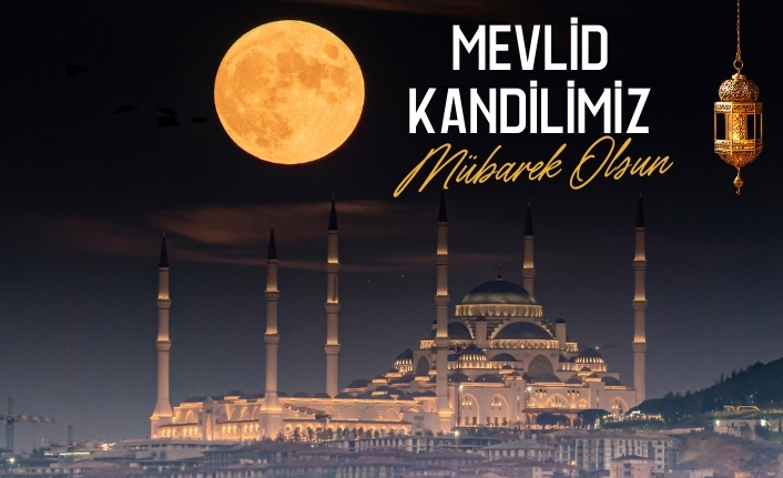 Mevlid Kandili mesajları