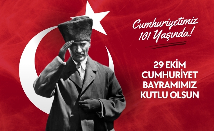 29 Ekim Cumhuriyet Bayramı mesajları