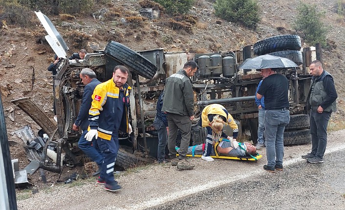 Gümüşhane-Şiran karayolunda trafik kazası: 2 yaralı