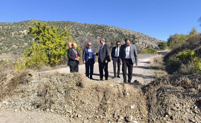 Milletvekili Küçük, Kelkit’te inceleme ve ziyaretlerde bulundu