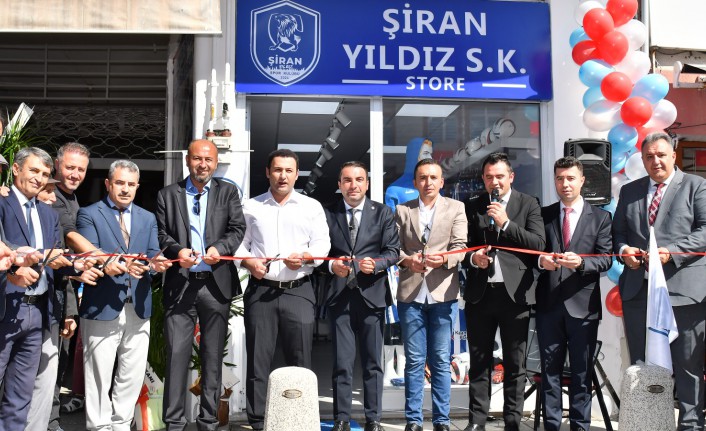 Şiran Yıldız Spor Store açıldı