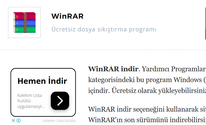 WinRAR Nasıl Etkinleştirilir?