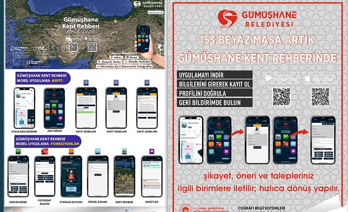 Gümüşhane Kent Rehberi yayınlandı