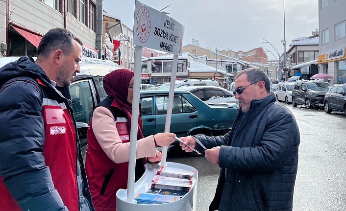 Gümüşhane’de kadına yönelik şiddete karşı örnek etkinlikler düzenlendi