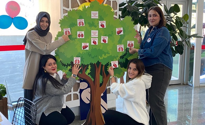 Gümüşhane’de Organ ve Doku Bağışı Haftası kutlandı