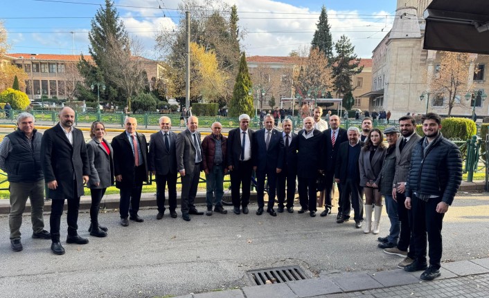 Milletvekili Küçük Eskişehir’de hemşehrilerini ziyaret etti