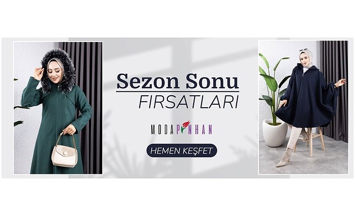 Tesettür Giyim Modasının Nabzı Moda Pinhan’da Atıyor