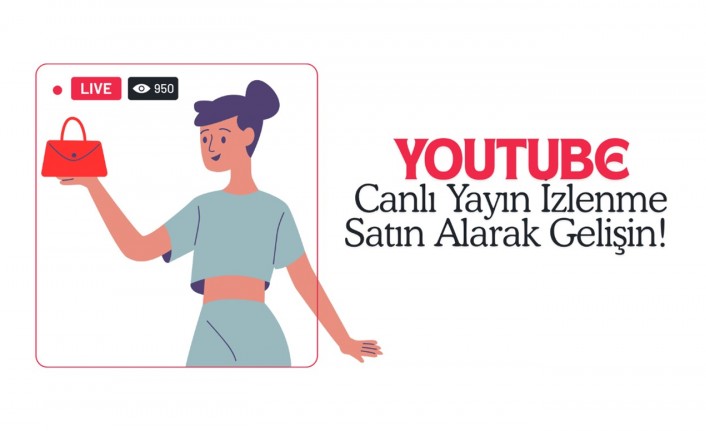 YouTube Canlı Yayın İzlenme Satın Alarak Gelişin!