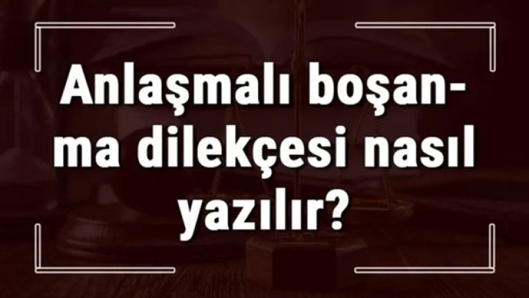 BOŞANMA DİLEKÇESİ NASIL YAZILIR?