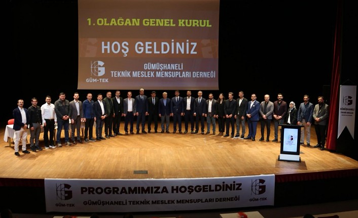 Güm-Tek Derneği genel kurulu göz doldurdu