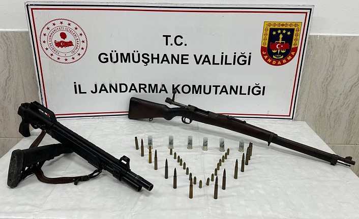 Jandarma ruhsatsız silaha geçit vermiyor