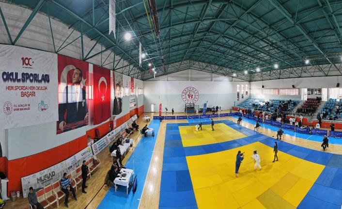 Judo grup müsabakaları Gümüşhane’de yapılacak