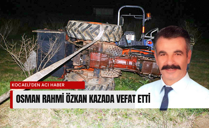 Kocaeli’den Gümüşhane’ye acı haber