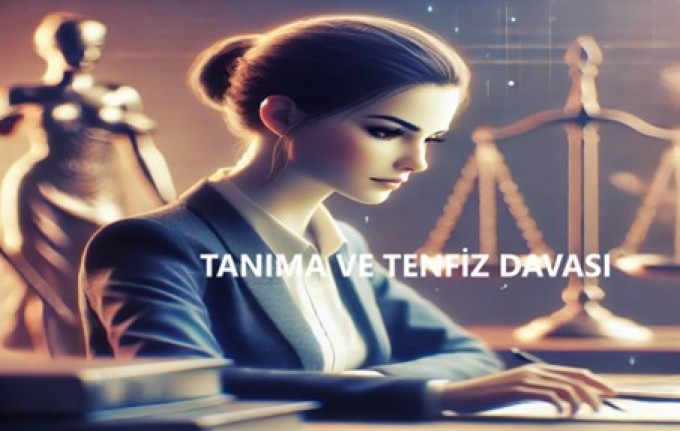 TANIMA TENFİZ DAVASI NASIL AÇILIR?