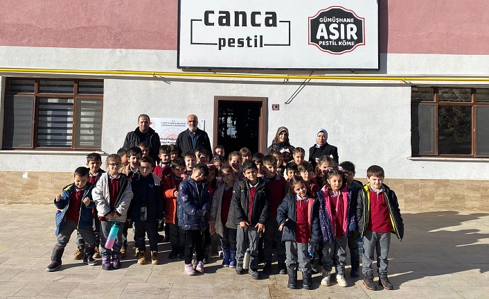 Yerli Malı haftasında Gümüşhane’nin geleneksel lezzeti tanıtıldı