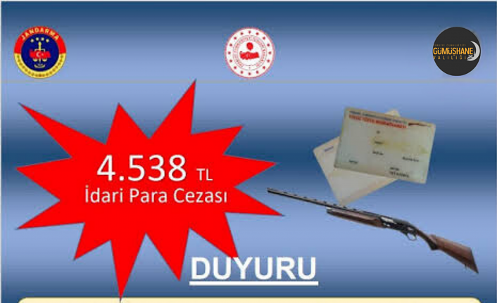 Yivsiz tüfeği olanlar dikkat! 31 Aralık son tarih