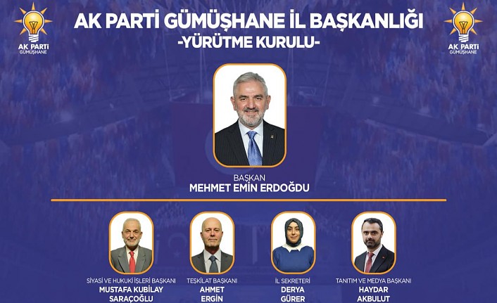 AK Parti’de görev dağılımı yapıldı