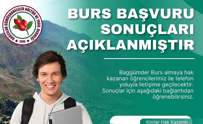 BAĞGÜMDER bursları açıkladı