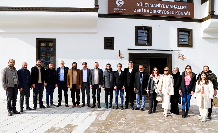 Canlı: Gümüşhane Kalkınma modelini oluşturmalıyız