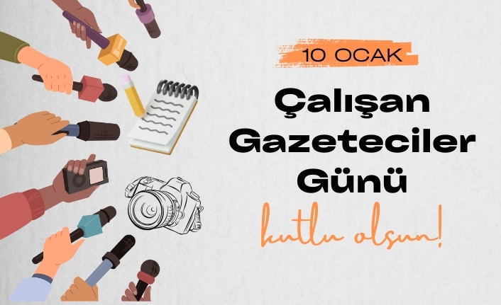 Gazeteciler Günü mesajları