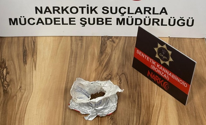 Gümüşhane’de bonzai ele geçirildi