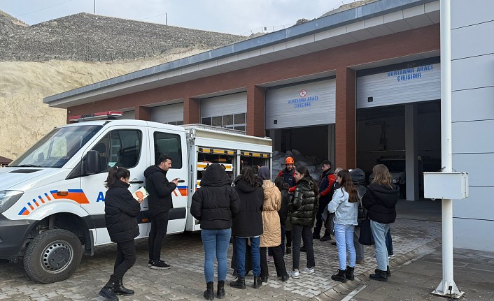 Gümüşhane’de çocuklar afetlere karşı bilinçleniyor