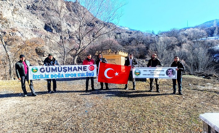 İzcilik Kulübü Sebahattin Aytaç anısına yürüdü