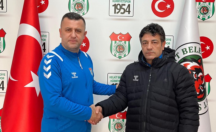 Kelkit Hürriyetspor’un Yeni Teknik Direktörü Halim Karaköse oldu