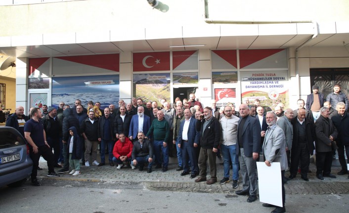 Pendik Tuzla’da birlik beraberlik programı