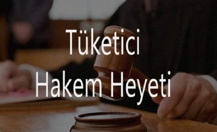 Tüketici hakem heyetine 1 yılda 1057 başvuru oldu