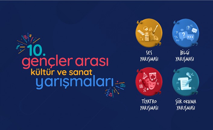 10. ⁠Gençler Arası Kültür ve Sanat Yarışmaları başvuruları başladı!