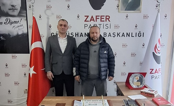 Emre Ezber, Zafer Partisi Gümüşhane Gençlik Kolları Başkanı oldu