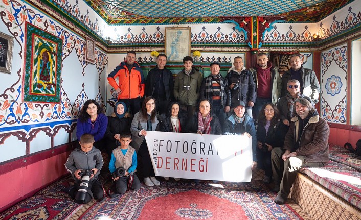 Fotoğraf tutkunları Gümüşhane’de tarihi dokuyu kadrajlarına yansıttı