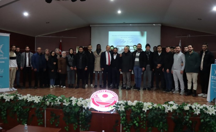 Gümüşhane’de TÜGVA İhtisas Akademi Programı başladı