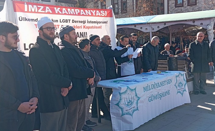 LGBT dernekleri kapatılsın!