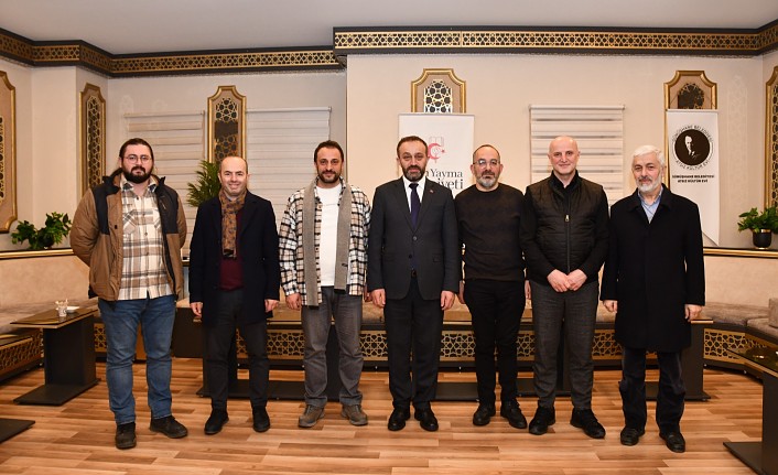 Meclis Başkanı Av. Eşref Balki “Şehir Sohbetleri”ne konuk oldu