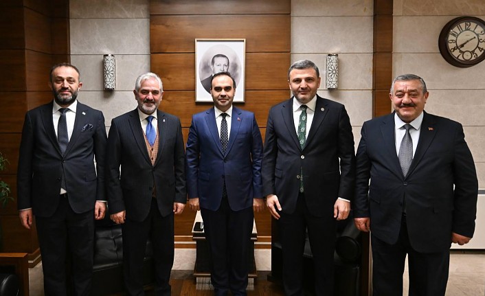 Milletvekili Köse’den Ankara’da yoğun mesai